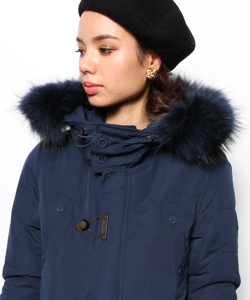 SLY(スライ)の「14AW N3-B SHORT(その他アウター・レディース・ブラック/カーキ系/ネイビー・2/1)」の5枚目の写真