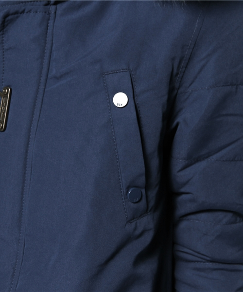 SLY(スライ)の「14AW N3-B SHORT(その他アウター・レディース・ブラック/カーキ系/ネイビー・2/1)」の9枚目の写真