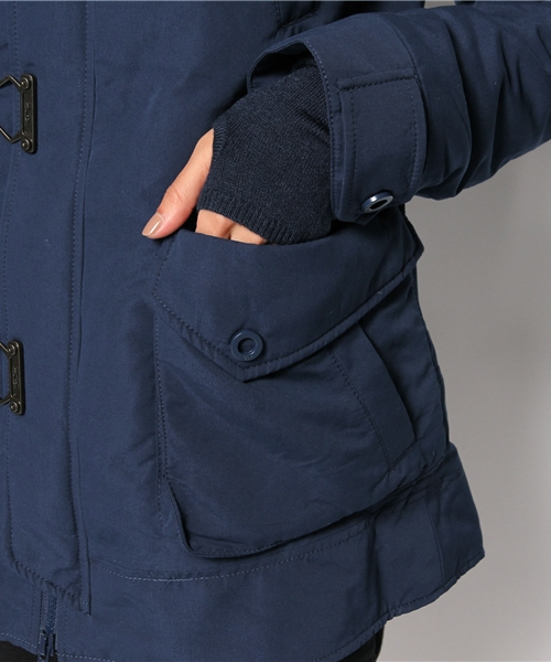 SLY(スライ)の「14AW N3-B SHORT(その他アウター・レディース・ブラック/カーキ系/ネイビー・2/1)」の10枚目の写真