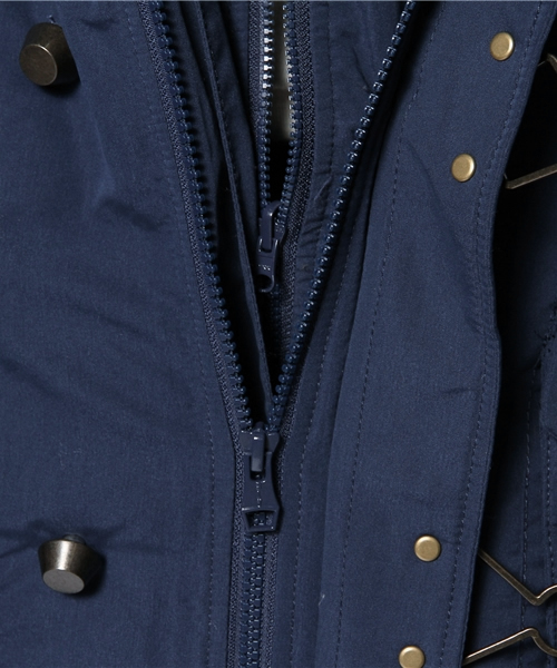 SLY(スライ)の「14AW N3-B SHORT(その他アウター・レディース・ブラック/カーキ系/ネイビー・2/1)」の12枚目の写真