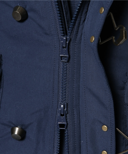 SLY(スライ)の「14AW N3-B SHORT(その他アウター・レディース・ブラック/カーキ系/ネイビー・2/1)」の13枚目の写真