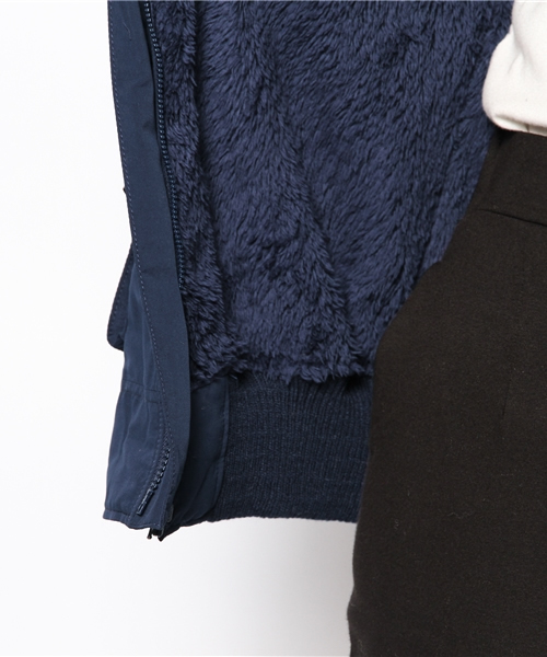 SLY(スライ)の「14AW N3-B SHORT(その他アウター・レディース・ブラック/カーキ系/ネイビー・2/1)」の6枚目の写真