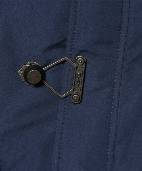 SLY(スライ)の「14AW N3-B SHORT(その他アウター・レディース・ブラック/カーキ系/ネイビー・2/1)」の7枚目の写真