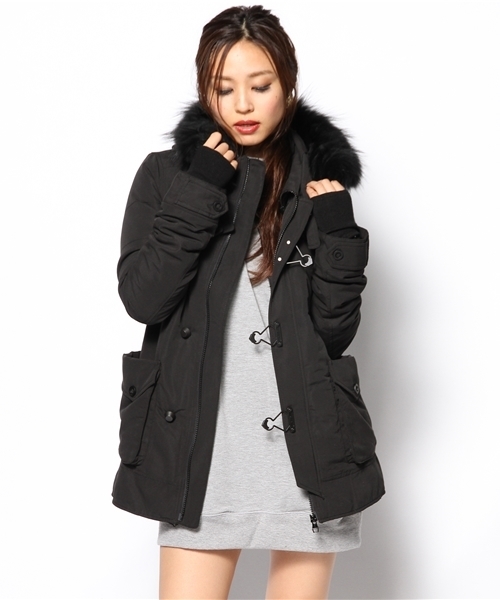 SLY(スライ)の「14AW N3-B SHORT(その他アウター・レディース・ブラック/カーキ系/ネイビー・2/1)」の20枚目の写真