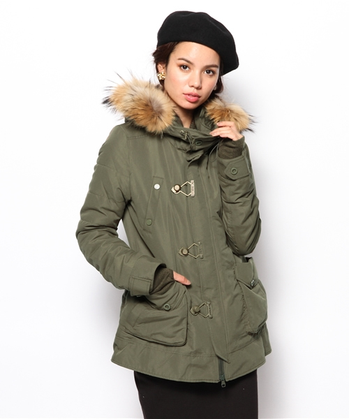 SLY(スライ)の「14AW N3-B SHORT(その他アウター・レディース・ブラック/カーキ系/ネイビー・2/1)」の18枚目の写真