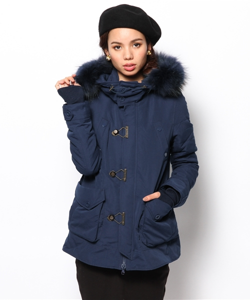 SLY(スライ)の「14AW N3-B SHORT(その他アウター・レディース・ブラック/カーキ系/ネイビー・2/1)」の19枚目の写真