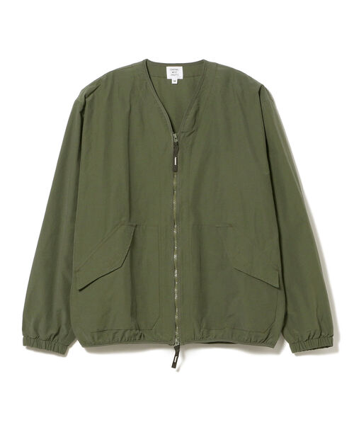 fennica（フェニカ）の「CENTRAL WEST FRUITS / カラーレス ジップショート ジャケット＜MEN＞☆（その他アウター・メンズ・オリーブ/ブラウン系その他4・MEDIUM/LARGE）」の3枚目の写真