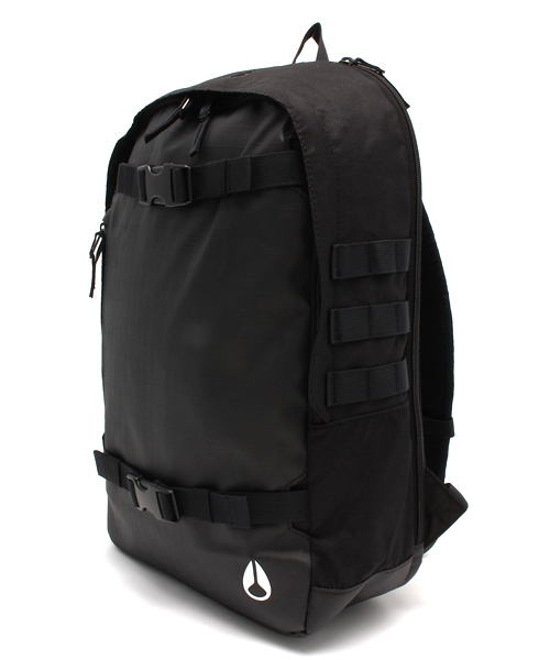 NIXON（ニクソン）の「NIXON BACKPACK SMITH 2（バックパック/リュック・メンズ・ブラック・ONE SIZE）」の2枚目の写真