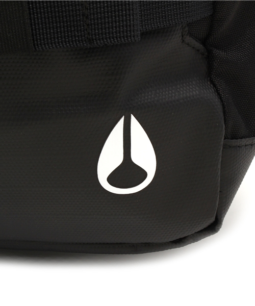 NIXON（ニクソン）の「NIXON BACKPACK SMITH 2（バックパック/リュック・メンズ・ブラック・ONE SIZE）」の4枚目の写真