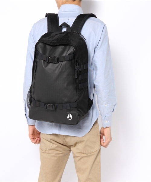 NIXON（ニクソン）の「NIXON BACKPACK SMITH 2（バックパック/リュック・メンズ・ブラック・ONE SIZE）」の10枚目の写真