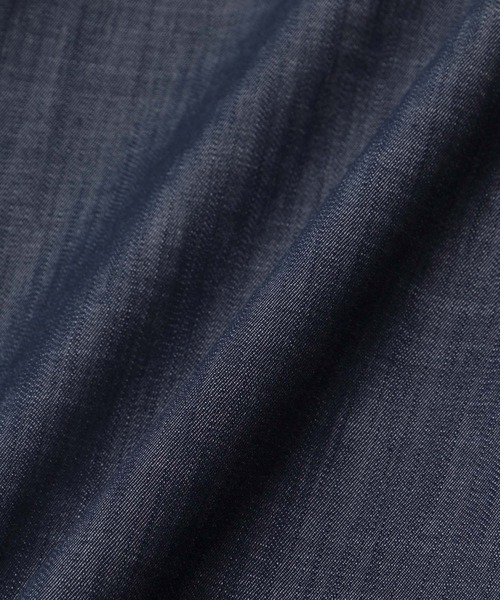 ADAM ET ROPE'（アダムエロペ）の「【2WAY・WEB限定】コクーンスリーブブラウス（シャツ/ブラウス・レディース・ホワイト/ブラック/ブルー系その他・FREE）」の16枚目の写真