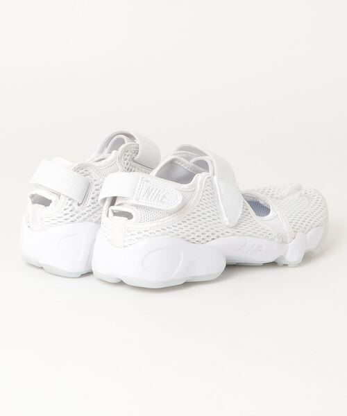 ✨夏おすすめ✨NIKE WMNS AIR RIFT BR　ホワイト　24㎝ Nike Air Rift Breathe BR Women's White 848386-100 DS Pure