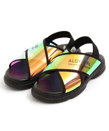 algy | (レ）オーロラクロスサンダル(サンダル)