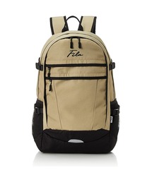 【FILA/フィラ】WEB限定 別注 筆記体刺繍 大容量 ビック リュック 35L