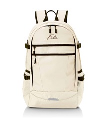 FILA（フィラ）の「【FILA/フィラ】WEB限定 別注 筆記体刺繍 大容量 ビック リュック 35L（バックパック/リュック）」