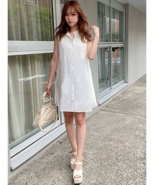 RESEXXY(リゼクシー)の「クロスデザイン厚底サンダル(サンダル・レディース・ブラック/ブラウン/アイボリー・LARGE/MEDIUM/SMALL)」の8枚目の写真