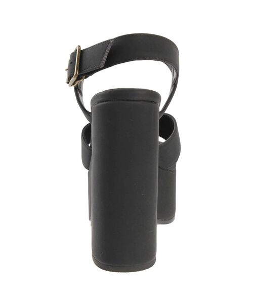 RESEXXY(リゼクシー)の「クロスデザイン厚底サンダル(サンダル・レディース・ブラック/ブラウン/アイボリー・LARGE/MEDIUM/SMALL)」の18枚目の写真