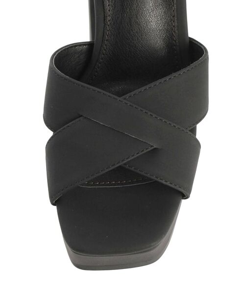 RESEXXY(リゼクシー)の「クロスデザイン厚底サンダル(サンダル・レディース・ブラック/ブラウン/アイボリー・LARGE/MEDIUM/SMALL)」の19枚目の写真