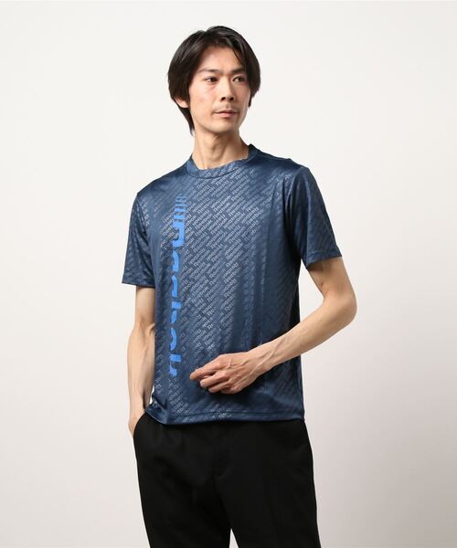 Reebok(リーボック)の「【Reebok/リーボック】UVTシャツ(Tシャツ/カットソー・メンズ・ホワイト/ブラック/ネイビー/グリーン/オレンジ・MEDIUM/LARGE/X-LARGE)」の2枚目の写真