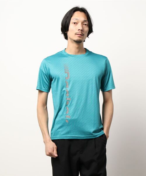 Reebok(リーボック)の「【Reebok/リーボック】UVTシャツ(Tシャツ/カットソー・メンズ・ホワイト/ブラック/ネイビー/グリーン/オレンジ・MEDIUM/LARGE/X-LARGE)」の4枚目の写真