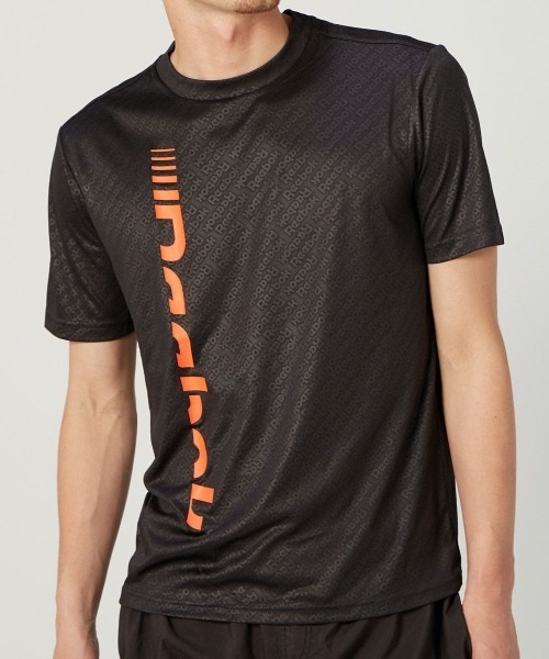 Reebok(リーボック)の「【Reebok/リーボック】UVTシャツ(Tシャツ/カットソー・メンズ・ホワイト/ブラック/ネイビー/グリーン/オレンジ・MEDIUM/LARGE/X-LARGE)」の3枚目の写真