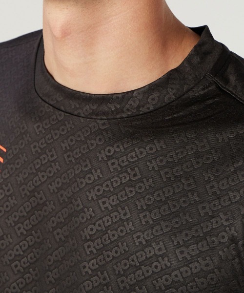 Reebok(リーボック)の「【Reebok/リーボック】UVTシャツ(Tシャツ/カットソー・メンズ・ホワイト/ブラック/ネイビー/グリーン/オレンジ・MEDIUM/LARGE/X-LARGE)」の9枚目の写真