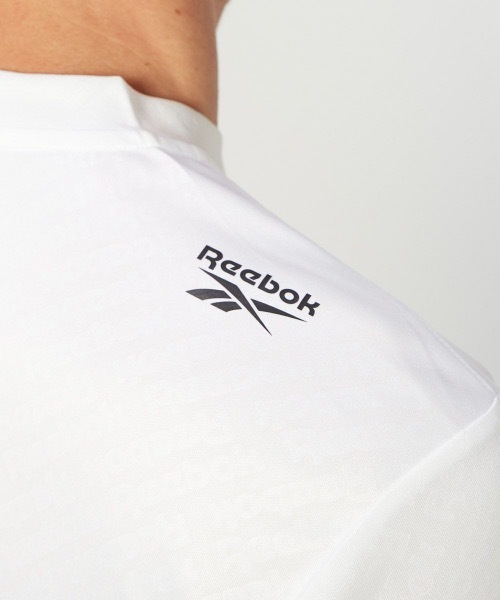 Reebok(リーボック)の「【Reebok/リーボック】UVTシャツ(Tシャツ/カットソー・メンズ・ホワイト/ブラック/ネイビー/グリーン/オレンジ・MEDIUM/LARGE/X-LARGE)」の10枚目の写真