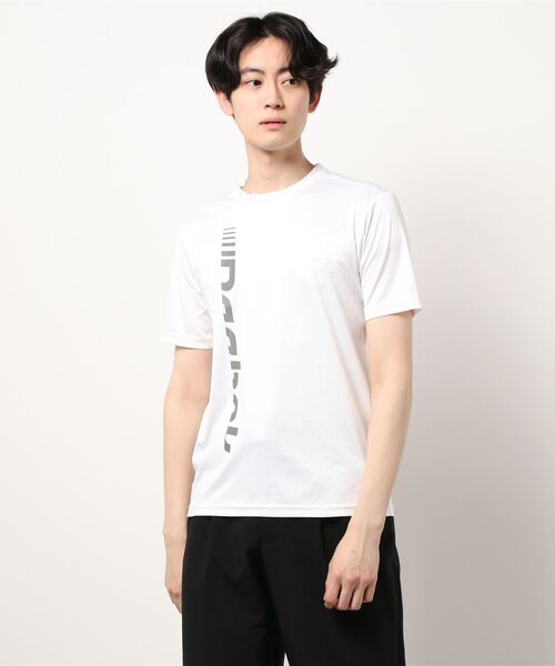 Reebok(リーボック)の「【Reebok/リーボック】UVTシャツ(Tシャツ/カットソー・メンズ・ホワイト/ブラック/ネイビー/グリーン/オレンジ・MEDIUM/LARGE/X-LARGE)」の19枚目の写真