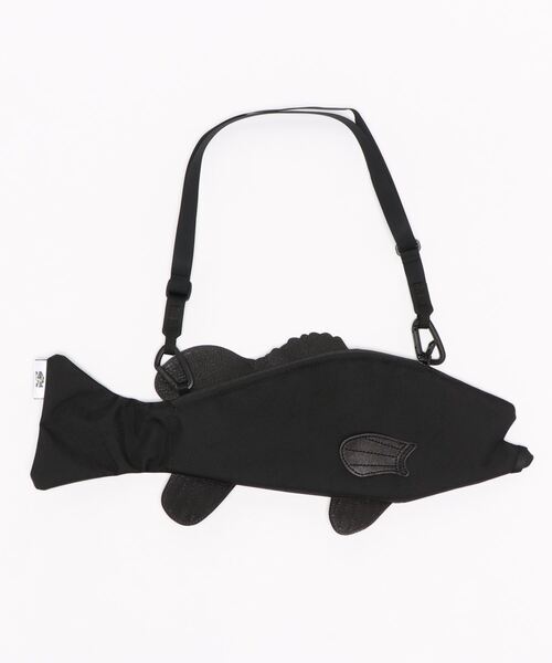 MSPC(エムエスピーシー)の「【TASF×MSPC/タスフ×マスターピース】BASS BAG(バスバッグ)(ショルダーバッグ・メンズ・ブラック・FREE)」の2枚目の写真