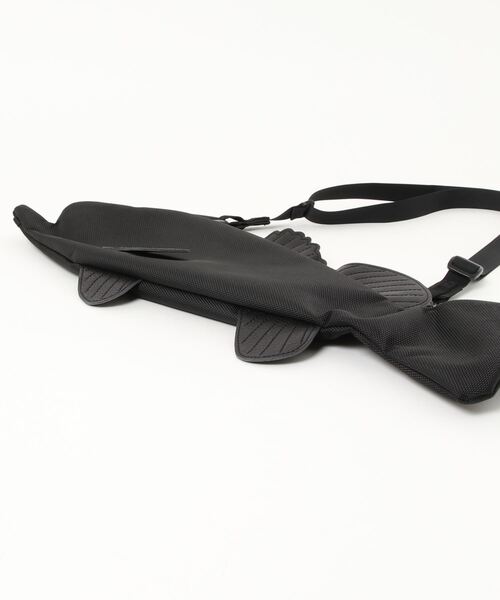 MSPC(エムエスピーシー)の「【TASF×MSPC/タスフ×マスターピース】BASS BAG(バスバッグ)(ショルダーバッグ・メンズ・ブラック・FREE)」の3枚目の写真