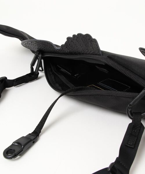MSPC(エムエスピーシー)の「【TASF×MSPC/タスフ×マスターピース】BASS BAG(バスバッグ)(ショルダーバッグ・メンズ・ブラック・FREE)」の4枚目の写真