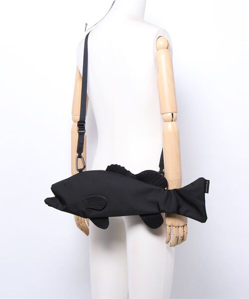 MSPC(エムエスピーシー)の「【TASF×MSPC/タスフ×マスターピース】BASS BAG(バスバッグ)(ショルダーバッグ・メンズ・ブラック・FREE)」の5枚目の写真