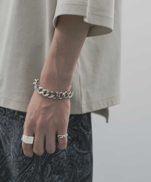 URBAN RESEARCH（アーバンリサーチ）の「URBAN RESEARCH iD　コンビネーションチェーンブレスレット（ブレスレット・メンズ・シルバー・FREE）」の3枚目の写真