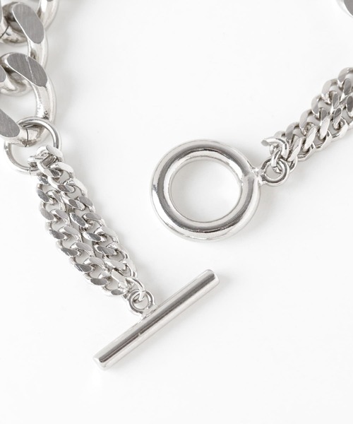 URBAN RESEARCH（アーバンリサーチ）の「URBAN RESEARCH iD　コンビネーションチェーンブレスレット（ブレスレット・メンズ・シルバー・FREE）」の8枚目の写真