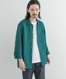 URBAN RESEARCH | ヴィスコースリネンボックスシャツ(シャツ/ブラウス)