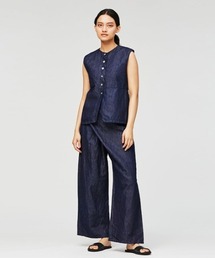 mizuiroind | mizuiro ind デニムベスト(ベスト)