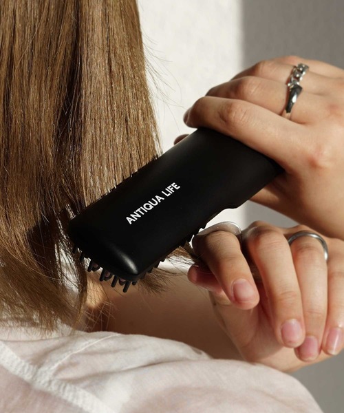 antiqua(アンティカ)の「ブラシアイロン(生活家電・レディース・ブラック・FREE)」の6枚目の写真
