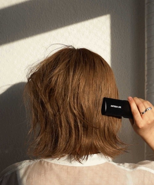 antiqua(アンティカ)の「ブラシアイロン(生活家電・レディース・ブラック・FREE)」の8枚目の写真