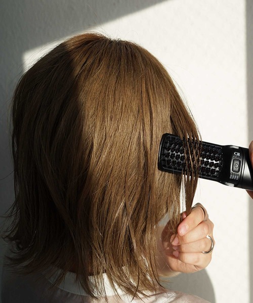 antiqua(アンティカ)の「ブラシアイロン(生活家電・レディース・ブラック・FREE)」の17枚目の写真