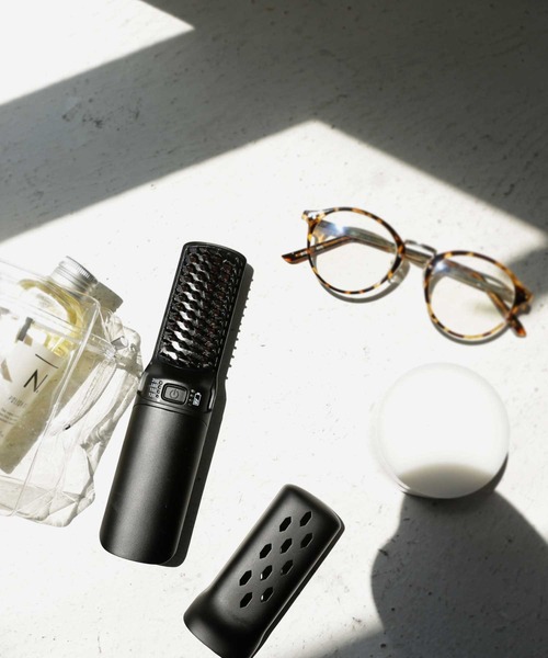 antiqua(アンティカ)の「ブラシアイロン(生活家電・レディース・ブラック・FREE)」の5枚目の写真