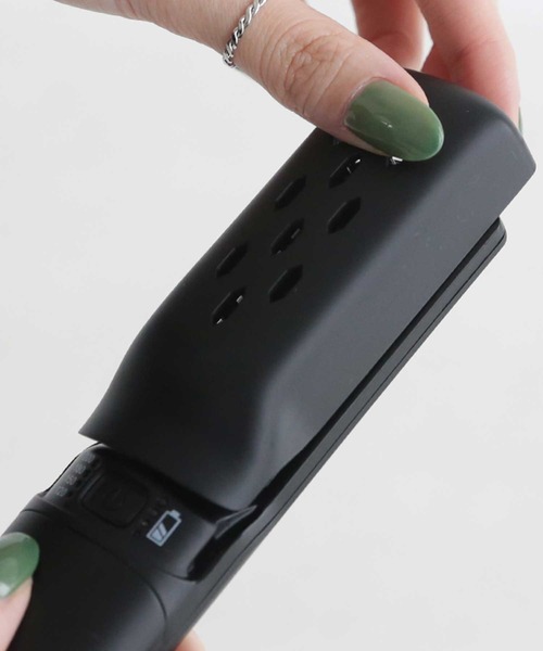 antiqua(アンティカ)の「ブラシアイロン(生活家電・レディース・ブラック・FREE)」の19枚目の写真