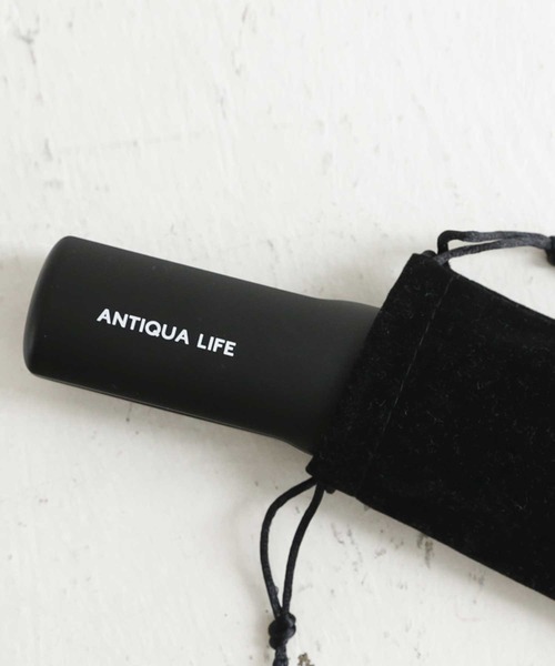 antiqua(アンティカ)の「ブラシアイロン(生活家電・レディース・ブラック・FREE)」の2枚目の写真