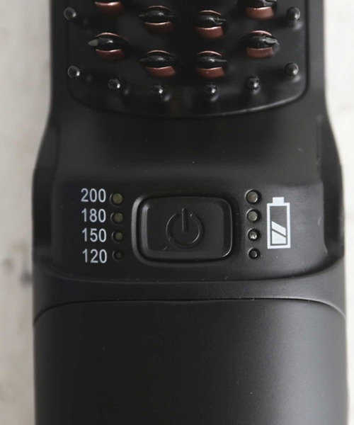 antiqua(アンティカ)の「ブラシアイロン(生活家電・レディース・ブラック・FREE)」の16枚目の写真