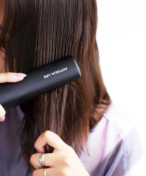 antiqua(アンティカ)の「ブラシアイロン(生活家電・レディース・ブラック・FREE)」の4枚目の写真