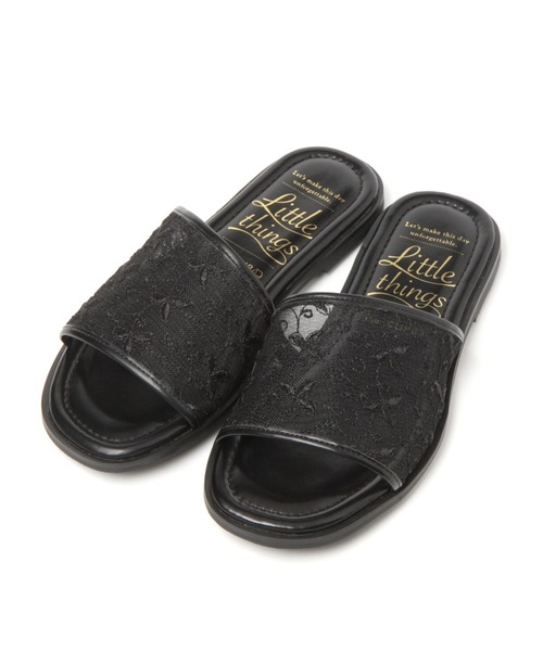 studio CLIP（スタディオクリップ）の「シースルーフラットサンダル（サンダル・レディース・グレー/ホワイト/ブラック・LARGE/MEDIUM）」の13枚目の写真