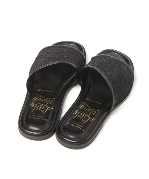 studio CLIP（スタディオクリップ）の「シースルーフラットサンダル（サンダル・レディース・グレー/ホワイト/ブラック・LARGE/MEDIUM）」の11枚目の写真