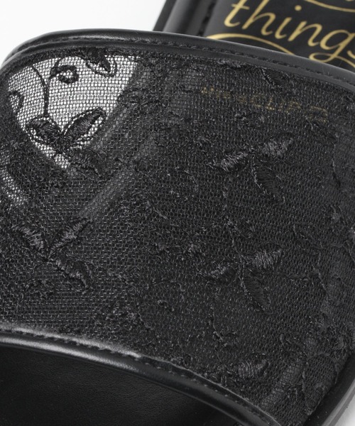 studio CLIP（スタディオクリップ）の「シースルーフラットサンダル（サンダル・レディース・グレー/ホワイト/ブラック・LARGE/MEDIUM）」の7枚目の写真