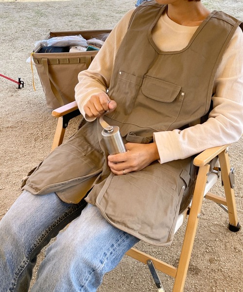 HIGHTIDE（ハイタイド）の「アウトドアエプロン R-123N キャンプ
