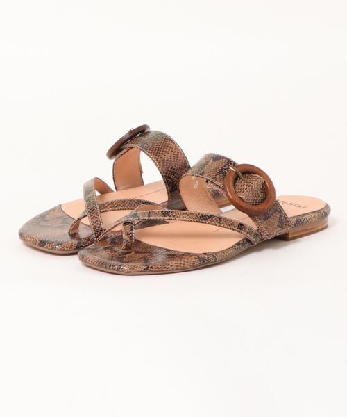 Mollini（モリーニ）の「【Mollini/モリ―ニ】ANNALEE-MO（サンダル・レディース・ベージュ/ホワイト・38/39/36/37）」の2枚目の写真