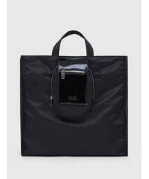 DIESEL（ディーゼル）の「レディース MIXマテリアル 2WAY トート
